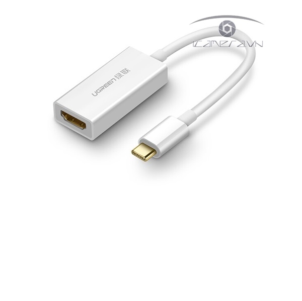 Cáp USB Type-C to HDMI cao cấp Ugreen 40273 hỗ trợ 4K*2K, 3D