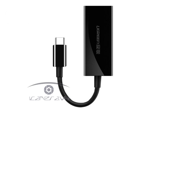 Cáp USB Type C to Lan Gigabit 10/100/1000 chính hãng Ugreen 50307