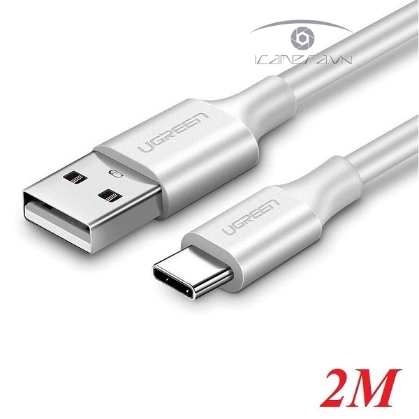 Cáp USB Type C to USB 2.0 Ugreen 60123 dài 2m chính hãng