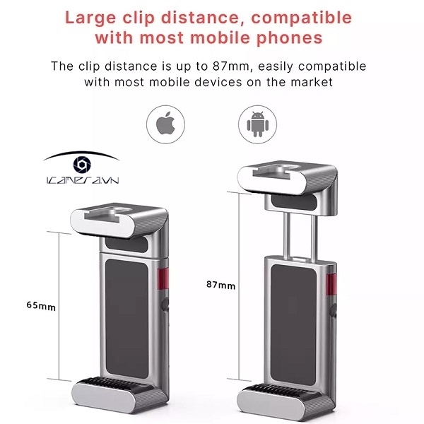 Ulanzi ST-23 Ngàm kẹp tích hợp Shoe mount (FUAK4)