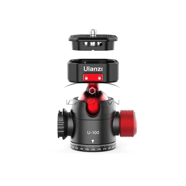 Ulanzi U-100 Claw Quick Release Pan Ball Head