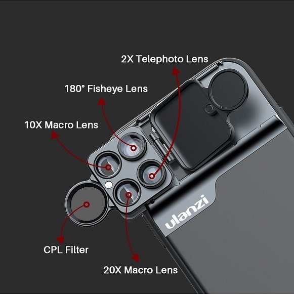 Ống kính điện thoại Ulanzi U-lens cho iPhone 11