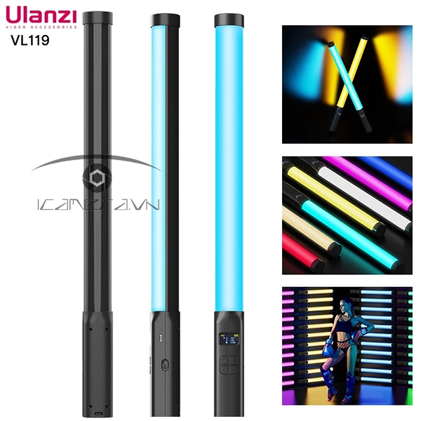 Ulanzi VL119 RGB Light Tube