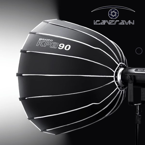 Softbox Parabolic thao tác nhanh Triopo KP2-90 ngàm Bowen