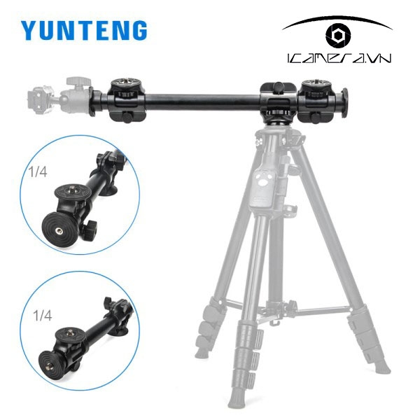 Thanh ngang hỗ trợ quay chụp từ trên xuống Yunteng VCT-369