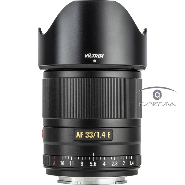 Ống kính Viltrox AF 33mm f / 1.4 for Sony E (Chính Hãng)