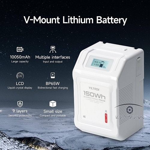 Pin Viltrox BP-V150 V-mount