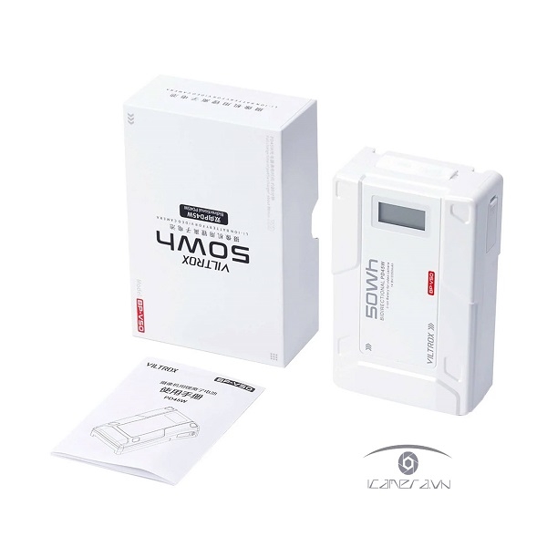 Pin Viltrox BP-V50 V-Mount