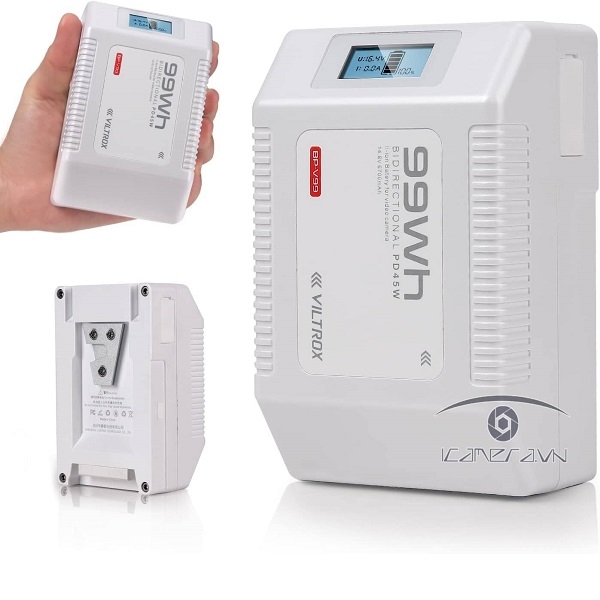 Pin Viltrox BP-V99 V-Mount