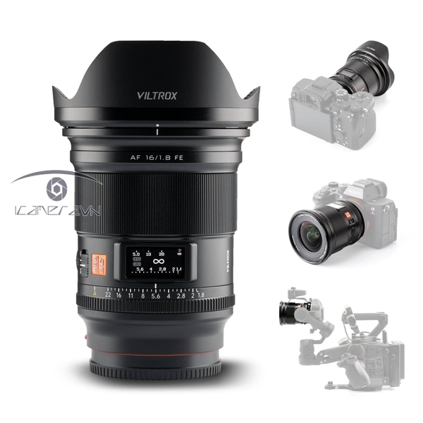 Ống kính Viltrox AF 16mm f/1.8 FE For Sony E