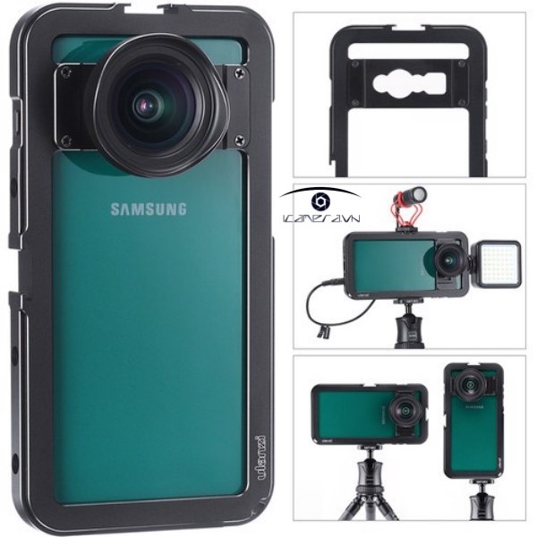 Vỏ Samsung S10 Plus gắn ống kính chụp ảnh - Ulanzi FUBS1