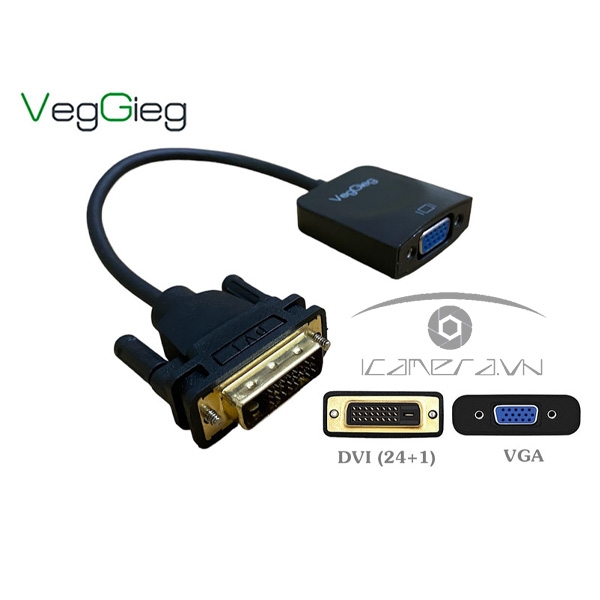 Dây DVI to VGA VEGGIEG VZ619