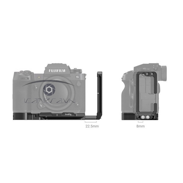 SmallRig L Bracket for FUJIFILM X-H2S 3928