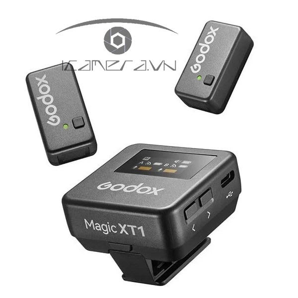 Godox Magic XT1 - Micro Cài Áo Không Dây