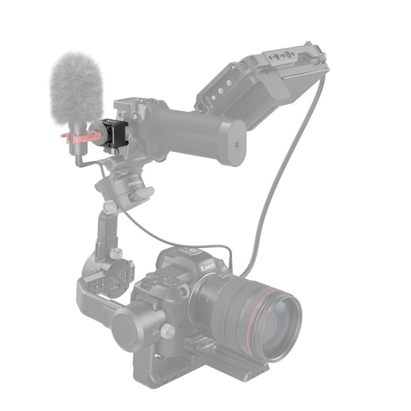 SmallRig NATO Clamp Accessory Mount for DJI RS 2 / RSC 2 / RS 3 / RS 3 Pro/RS 3 mini 3025