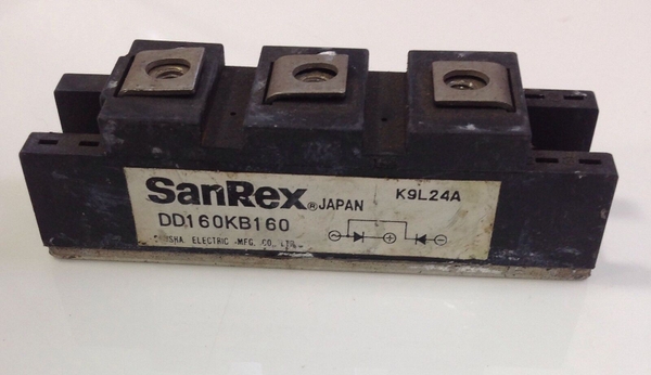 dd160kb160-diode-module-160a-sanrex