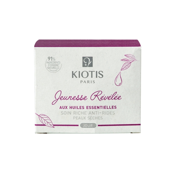 Kem dưỡng ngày trị nhăn, trắng sáng và trẻ hoá làn da cho da khô Soin Riche Anti-Rides Peaux - Jour 50ml