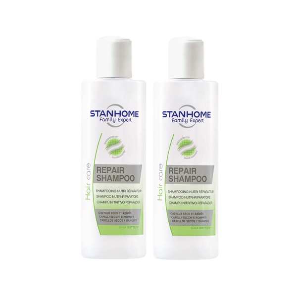 Combo 2 REPAIR SHAMPOO - Dầu gội không xà phòng cho tóc khô, hư tổn 200ml