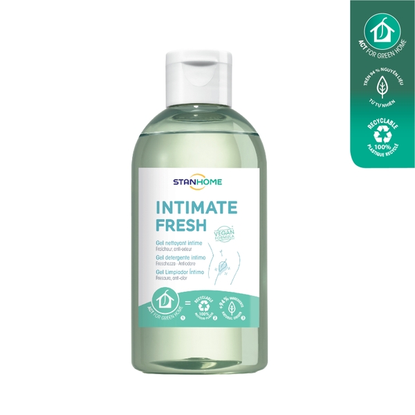 Dung dịch vệ sinh nam, nữ Stanhome Intimate Fresh 200ml