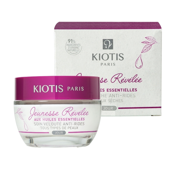 Kem dưỡng ngày trị nhăn, trắng sáng và trẻ hoá làn da cho mọi loại da Soin Velouté Anti-Rides Tous Types de Peaux - Jour 50ml