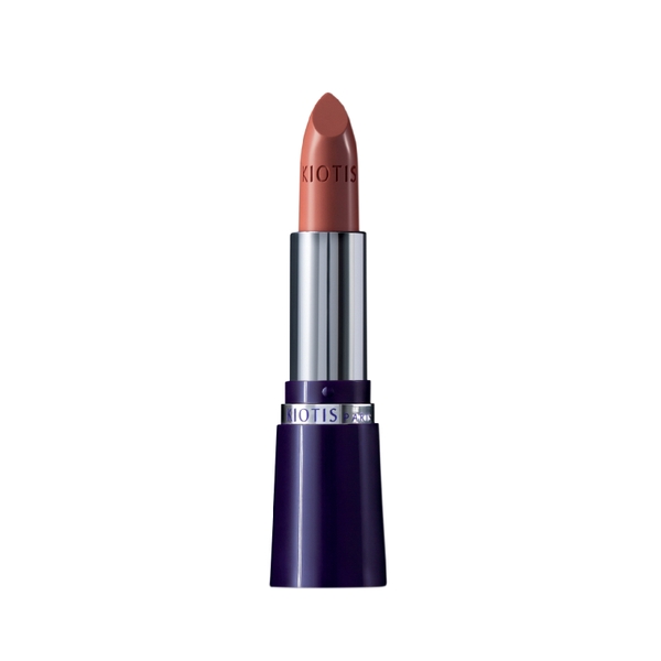 Son lì tinh chất hoa hồng hữu cơ màu nude Kiotis Rouge A Levres Nude 3.4g