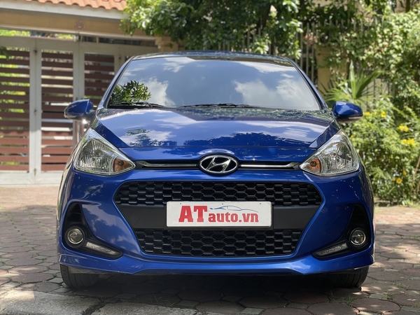 Hyundai Grand i10 Sedan 12 AT  Số tự động hỗ trợ trả góp lên tới 85