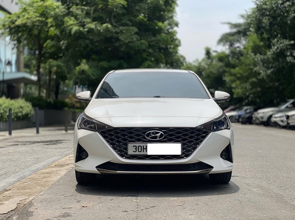 hyundai accent đặc biệt 2021 với nhiều công nghệ hiện đại