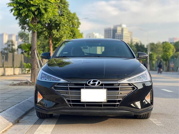 Hyundai Elantra GLS 2020 một chủ, biển hà nội