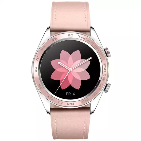 Äá»ng há» Huawei Honor Watch Magic Dream Pink viá»n gá»m Ceramic â LINHPHUKIEN.VN