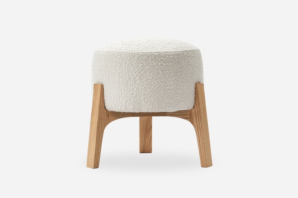 Đôn tròn, ghế kê chân Kit Stool