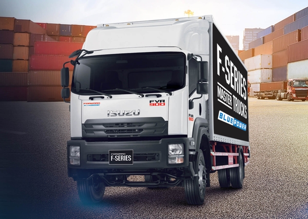 XE TẢI ISUZU FVR34LE4