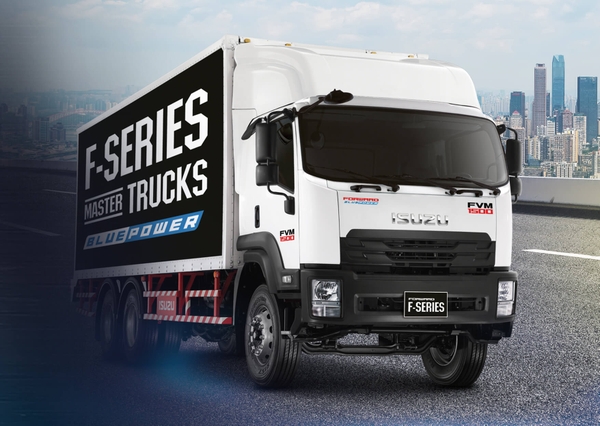 XE TẢI ISUZU FVM34WE4