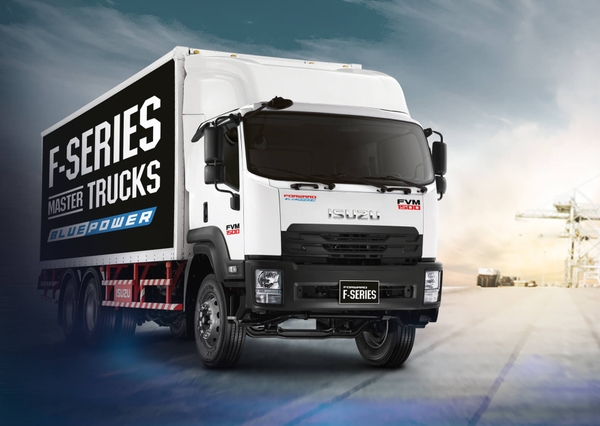 XE TẢI ISUZU FVM34TE4