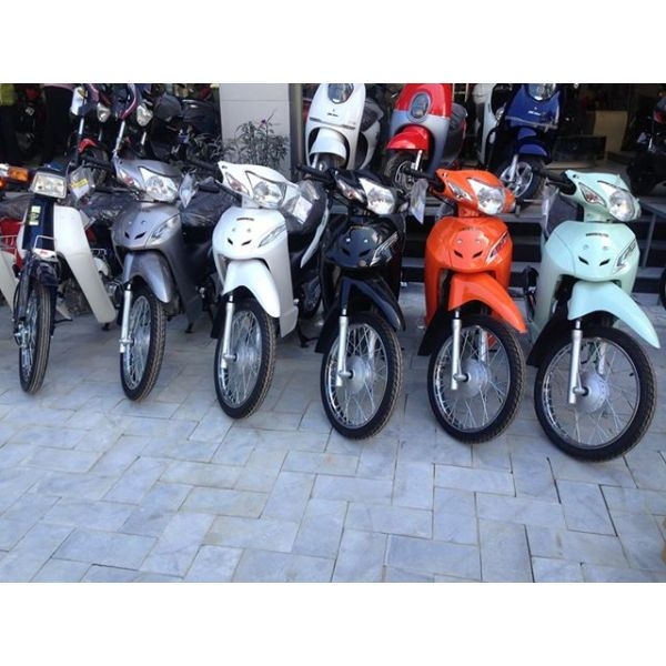 So sánh xe máy 50cc Sirius Hyosung 2022 và Cub New Ally 50SE