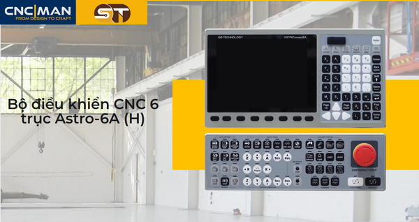 Bộ điều khiển CNC 6 trục Astro-6A (H) - ONLINE STORE