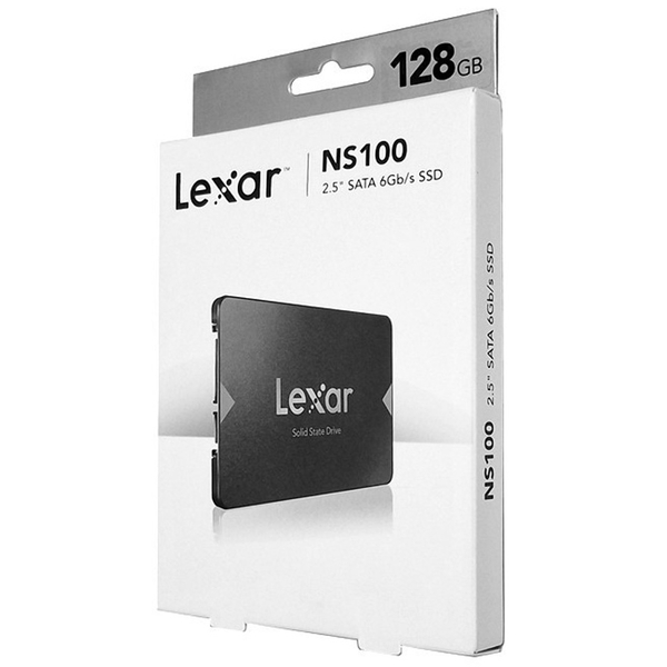 Ổ cứng SSD Lexar 128GB NS100 RB 2.5'' SATA3 (LNS100-128RB)