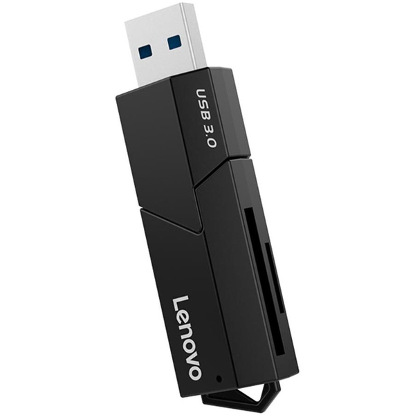 Đầu đọc thẻ USB3.0 2 trong 1 (Lenovo D204)