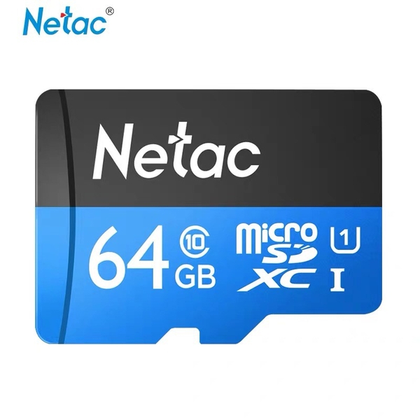 Thẻ nhớ Netac 64GB, Class10