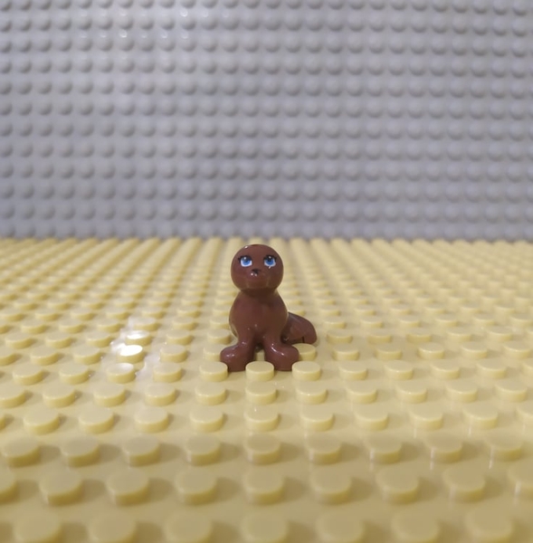 Một Chú Hải Cẩu NO.1182 - Phụ Kiện Đồ Chơi Lắp Ráp Động Vật Lego