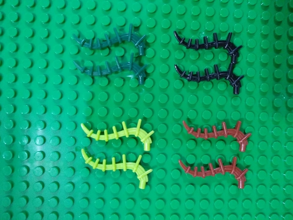 COMBO 10 Sừng Có Gai NO.205 - Phụ Kiện MOC