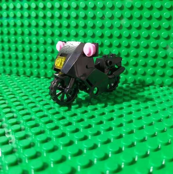 Bộ Lắp Ráp Xe Moto Phân Khối Lớn NO.634 - Đồ Chơi Non Lego