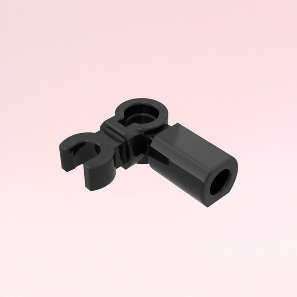 COMBO 5 Gạch Giá Đỡ Thanh Có Kẹp Góc NO.1601 - Phụ Kiện Đồ Chơi Lắp Ráp Tương Thích Part 72869