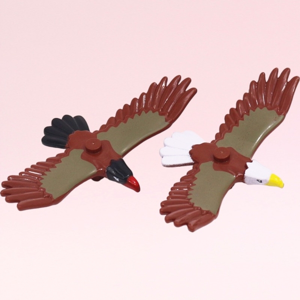 Mini Chim Đại Bàng Siêu Đẹp NO.703 - Đồ Chơi Lắp Ráp Động Vật Sắc Màu Tương Thích Part 37543
