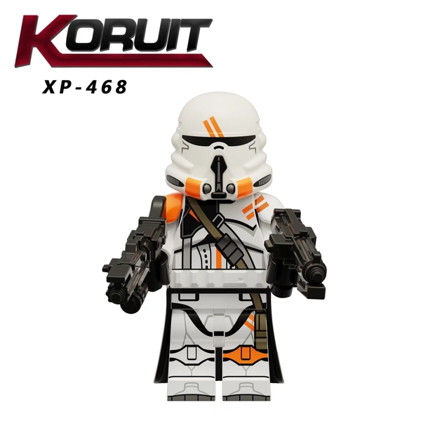 Minifigures Mẫu Nhân Vật Trong Phim Cuộc Chiến Giữa Các Vì Sao XP468 Star Wars Clone Wars 212th Airborne Trooper