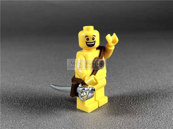 Một Phụ Kiện Dây Đai Đeo Vũ Khí NO.1221 (Ko Có Vũ Khí) - Phụ Kiện MOC