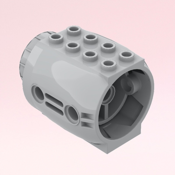 Một Phụ Kiện Động Cơ Cỡ Lớn NO.1588 - Gạch MOC Đồ Chơi Lắp Ráp Tương Thích Part 43121