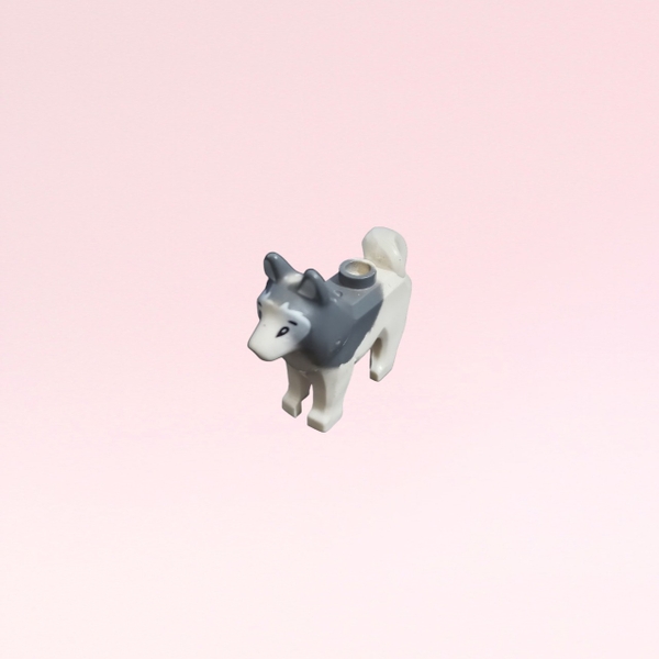 Mini Một Chú Chó Sói Nhỏ Đáng Yêu NO.1058 - Phụ Kiện Đồ Chơi Lắp Ráp MOC Tương Thích 16606