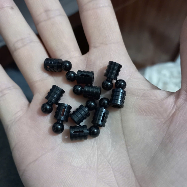 COMBO 10 Khớp Đực Bi Xoay Loại Nhỏ Với Một Đầu Trục NO.1703 - Đồ Chơi Lắp Ráp Part MOC Robot