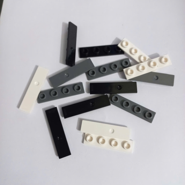 COMBO 5 Gạch Trơn Ngược 1x4 NO.1705 - Phụ Kiện MOC Đồ Chơi Lắp Ráp