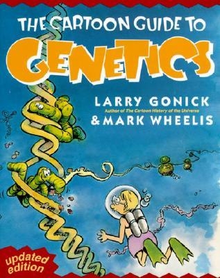 Cartoon Guide to Genetics by Larry Gonick - Bookworm Hanoi Cartoon Guide to Genetics by Larry Gonick - Bookworm Hanoi